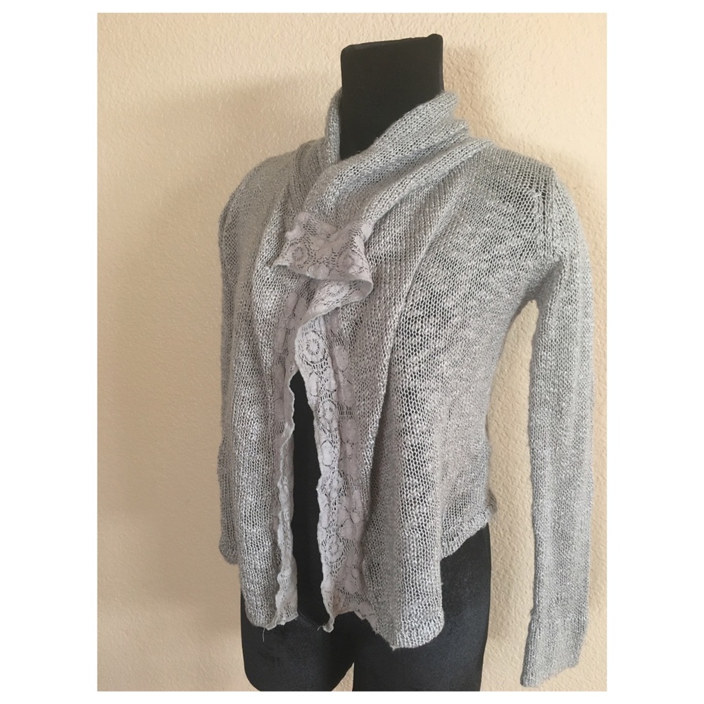 Lucky Cropped Cardigan